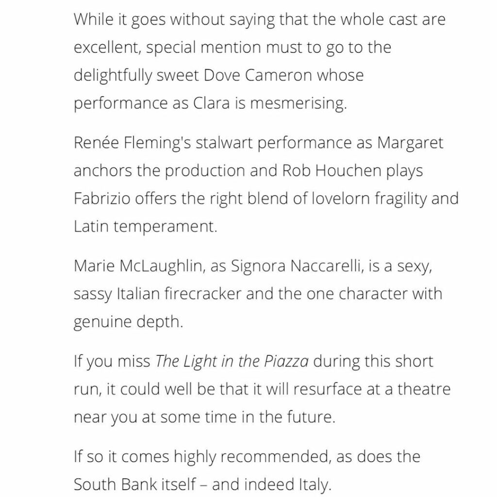so touched by these incredible reviews thank you for all the love @litpmusical...
