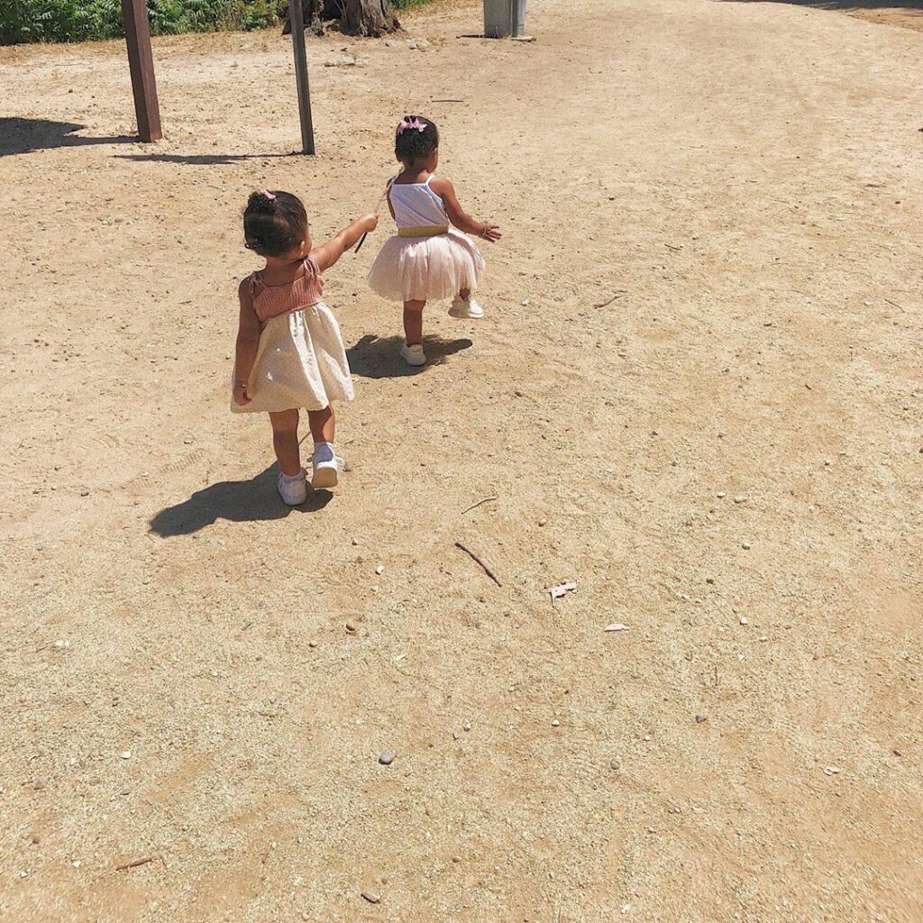Sunday with my favorite little people ...