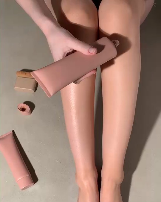 My new @kkwbeauty Liquid Body Shimmer comes in pearl, gold and bronze shades. Yo...