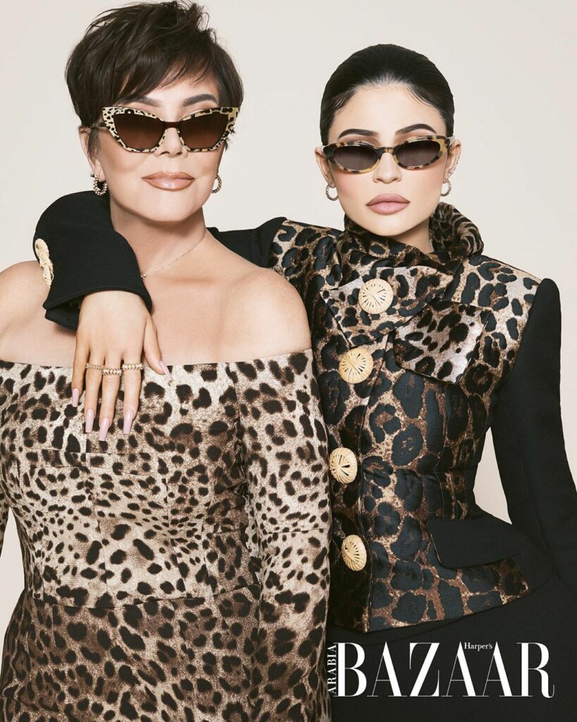 i got it from my mama  @harpersbazaararabia...