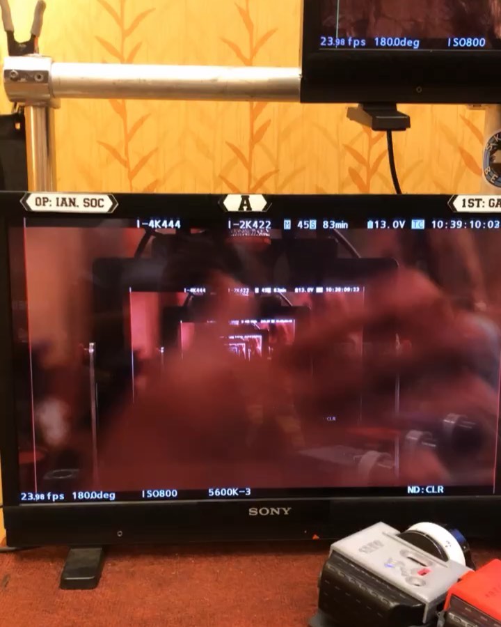 it’s 4:28am, still shooting our Friday work— final few days of Season 2. there’s...