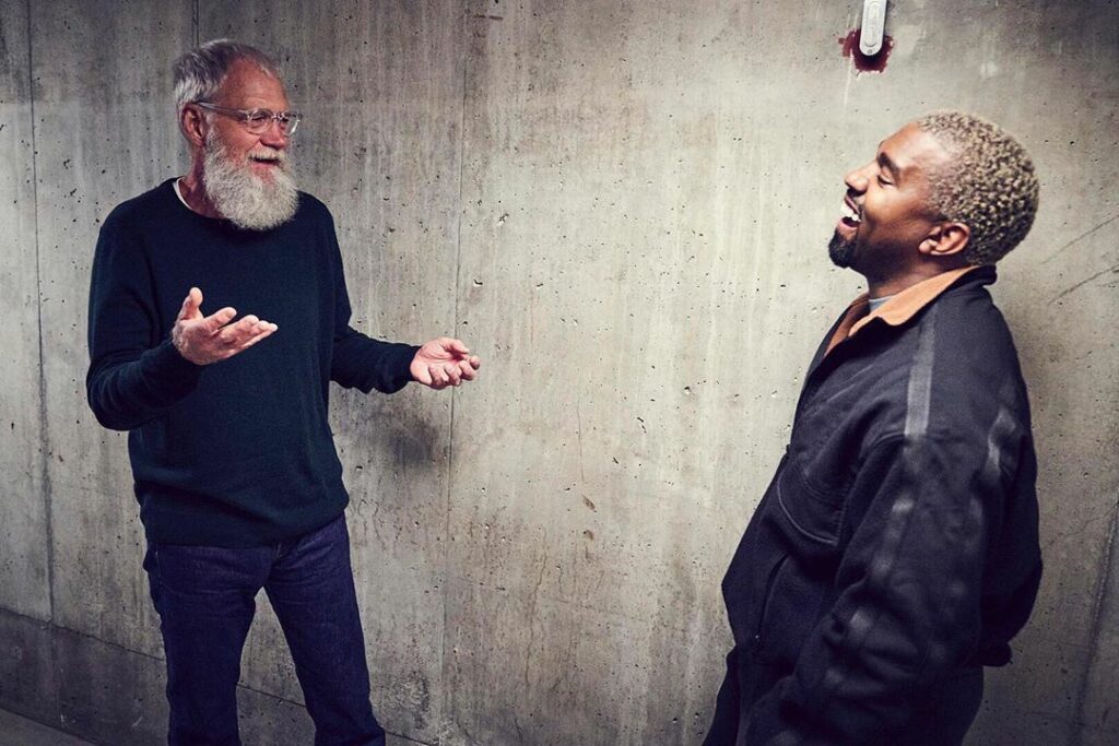 Who saw Kanye’s convo with @letterman ? It’s on @netflix now. It’s really powerf...