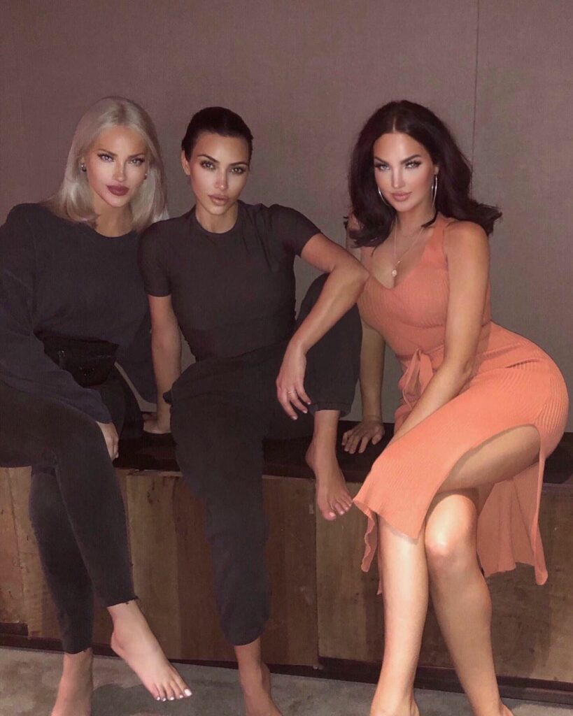 by North West...