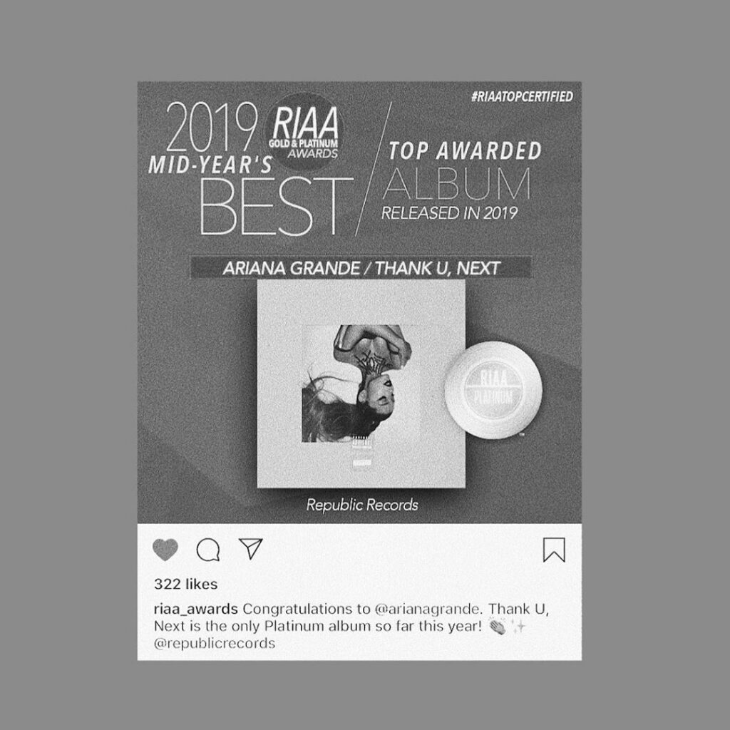Ariana Grande: holy shit. so incredibly grateful thank you so much listening and for loving so… holy shit. so incredibly grateful thank you so much listening and for loving so...