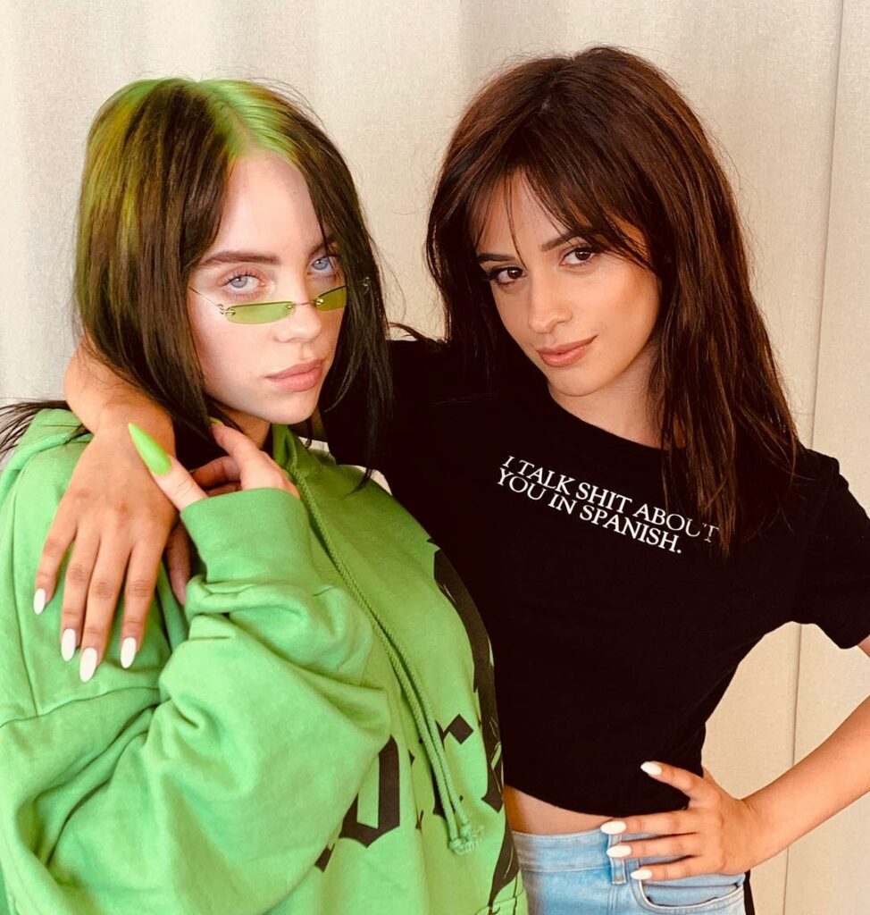 sweet human @billieeilish...
