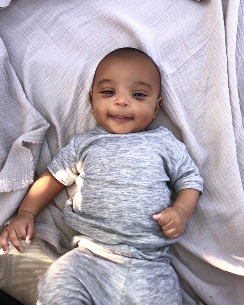 I meannnnn my baby Psalm is so sweet!!!...