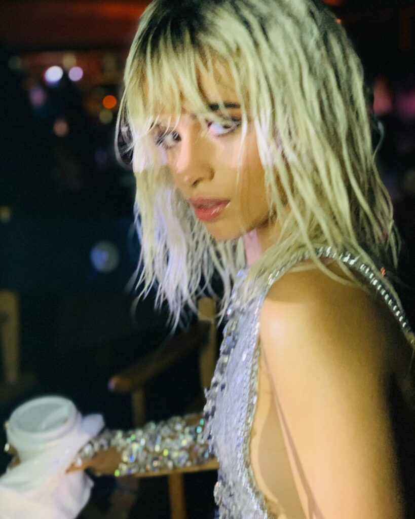 what should her name be?  find you again vid is out tomorrow ...