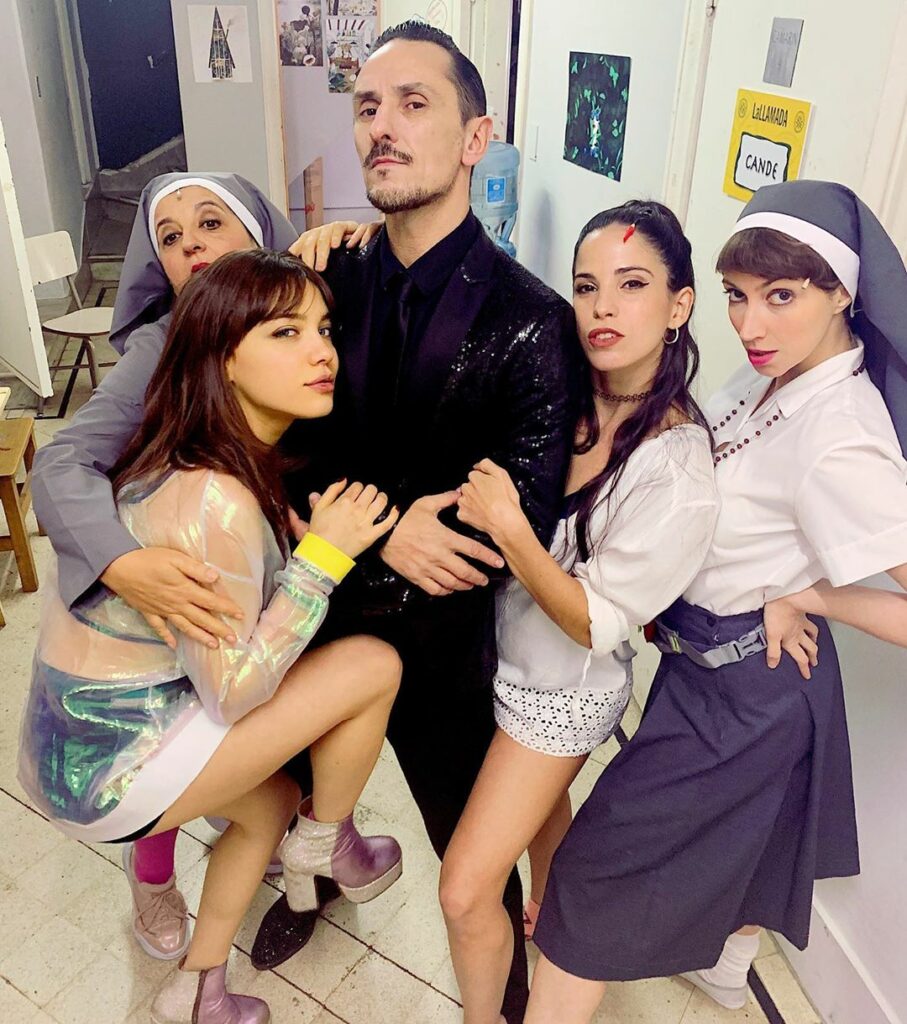 Fin de este hermoso proyecto @lallamada_ar donde conocí a estas lindas personas ...