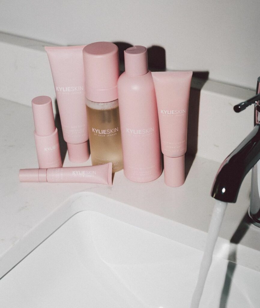 Drop 1 @kylieskin restocking July 22nd along with three new summer essential pro...