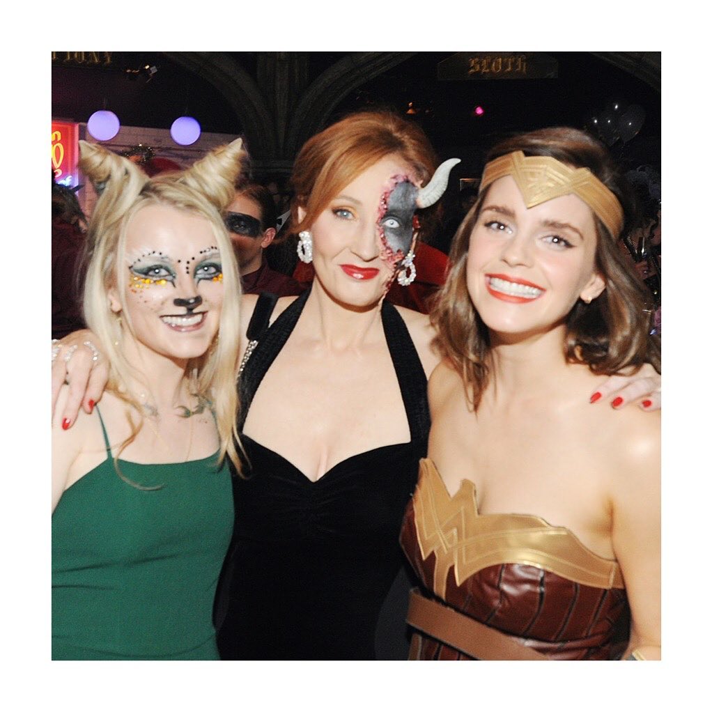 Sexy and scary!  You smashed this. All the love to you Jo. Happy Birthday!!!! Ex...