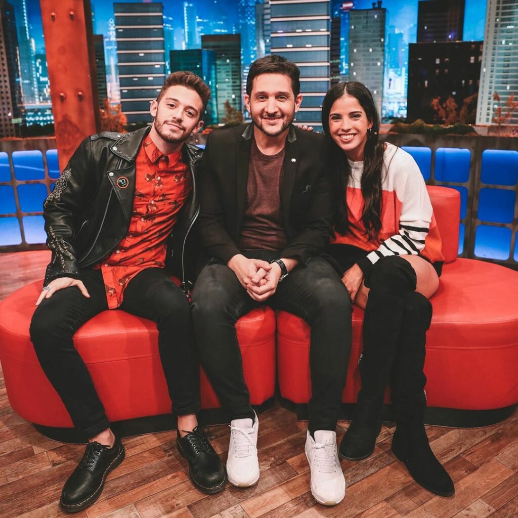 Ayer con @ruggeropasquarelli visitamos a @germanpaoloski en @netxfox y la verrrr...