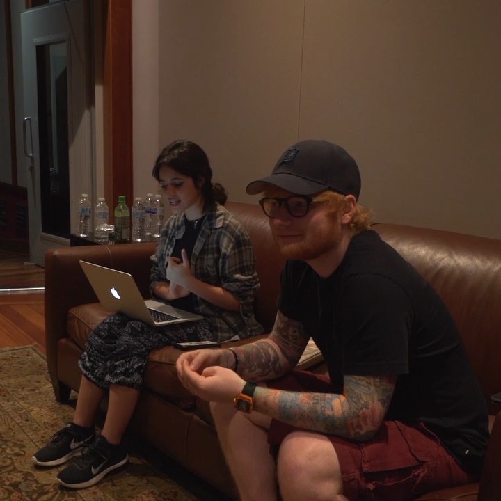 this is probably one of the most surreal things I’ve ever seen, Ed’s team sent m...