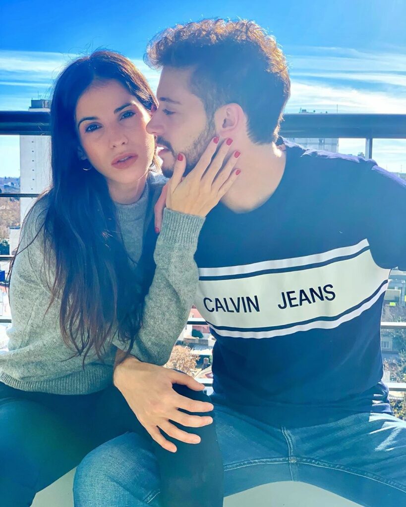 La fortuna de encontrar el amor y de compartir mi vida con @ruggeropasquarelli N...