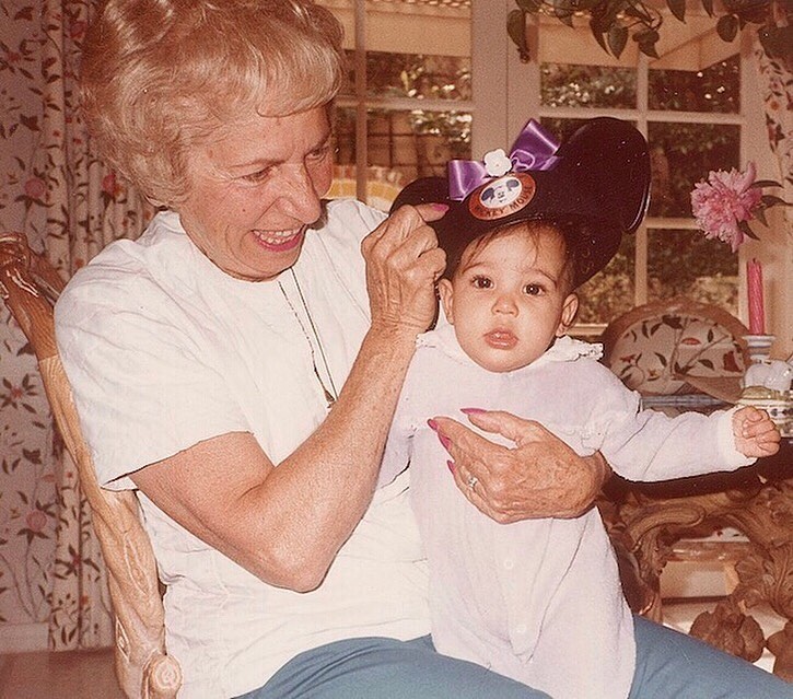Me and my Nana! My dads mom, Helen Kardashian was the absolute best! She was suc...