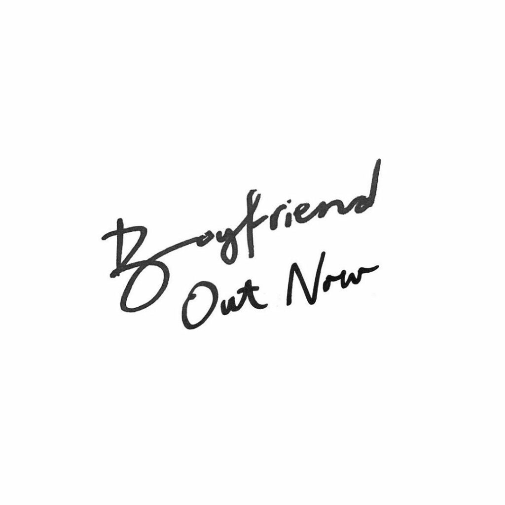 boyfriend  song and video out now @socialhouse  link in bio...