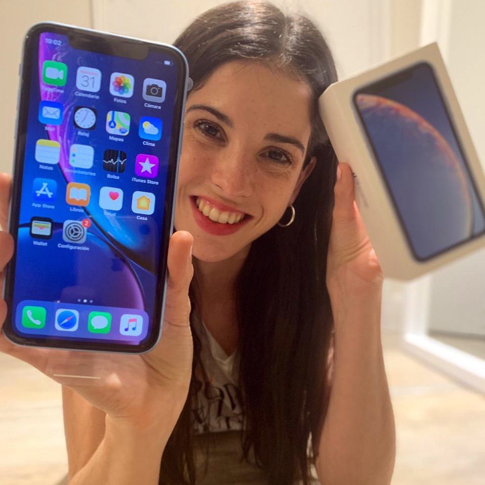 SUPER SORTEOEste IPHONE-XR puede ser tuyo!
.
||PARTICIPAR ES MUY SIMPLE|| Debes ...