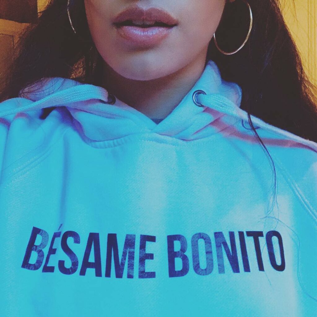 yeah, what my sweater said...