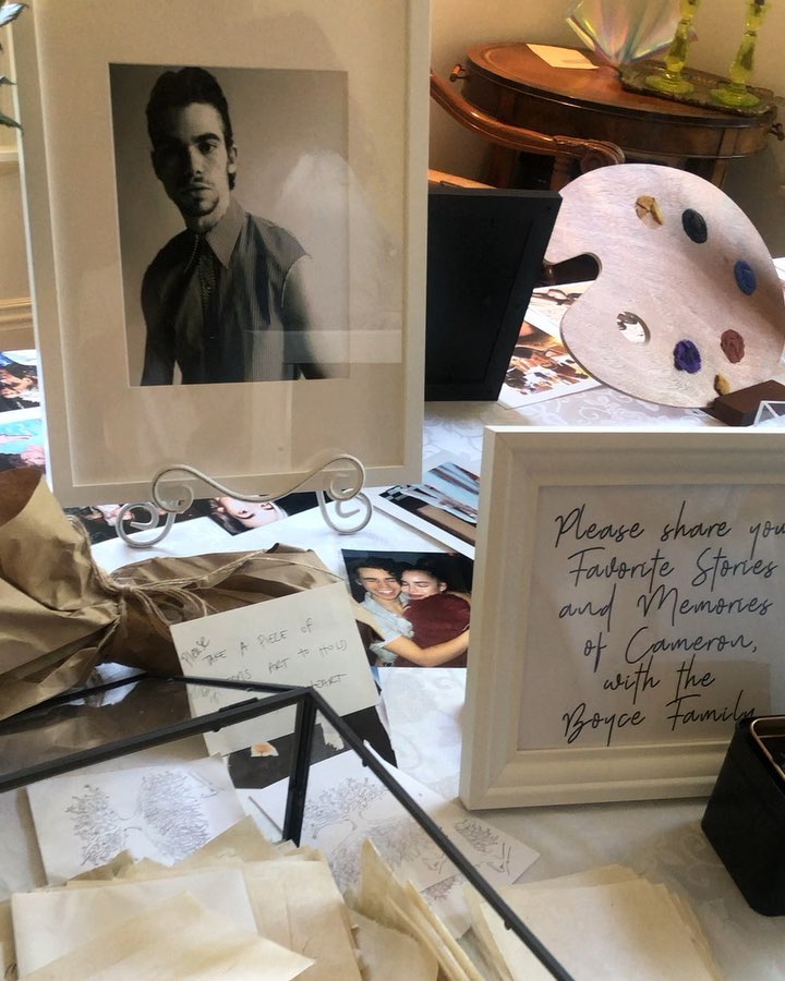 this effervescent soul attracted art, respect, poetry, kindness, community— what...