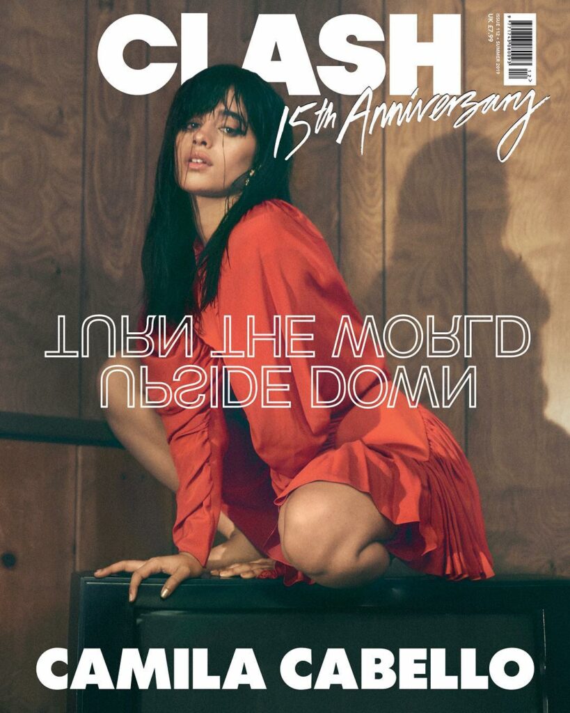 thank you @clashmagazine  #clashxCamilaCabello #clash112...