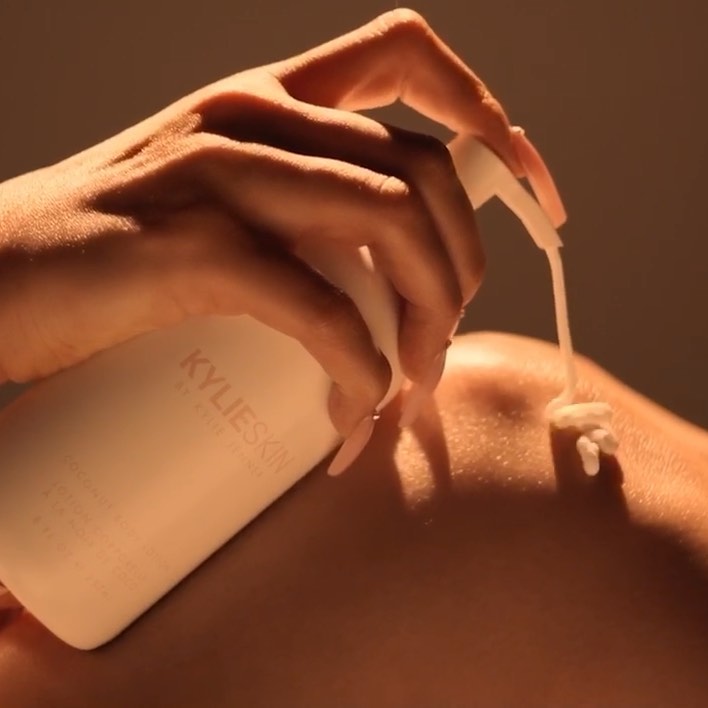 she feels like summer..  @kylieskin drop two coming soon...