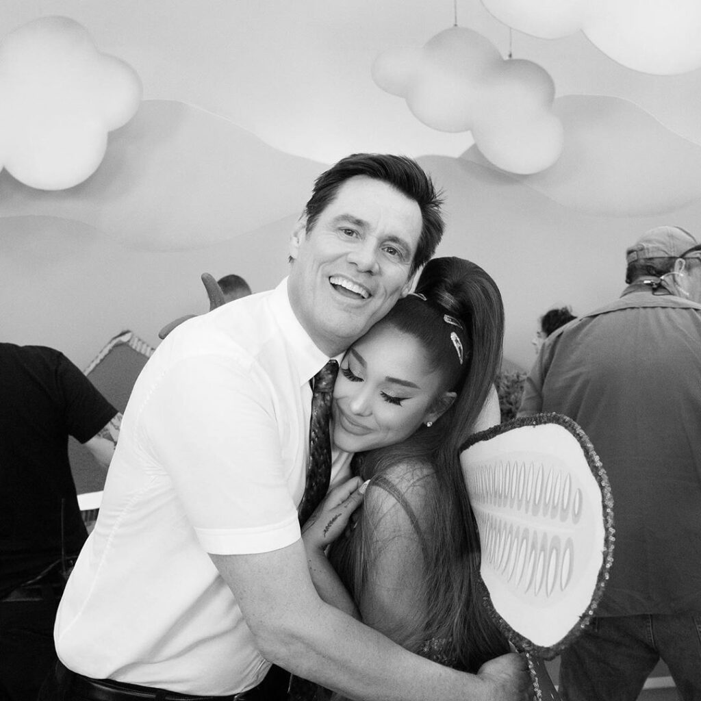 Ariana Grande: there aren’t words. i’ve been staring at my screen and no words do this moment j… there aren’t words. i’ve been staring at my screen and no words do this moment j...