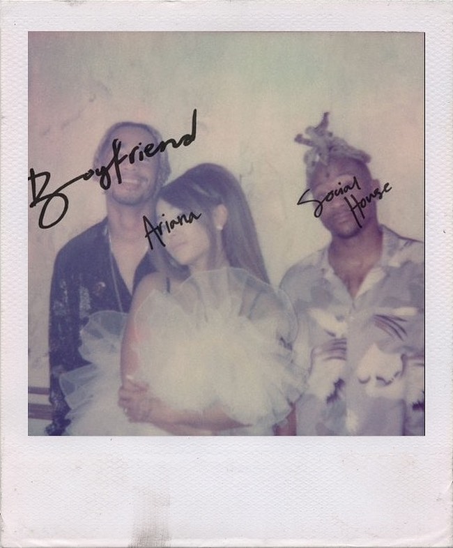 you can now presave #boyfriend on @spotify & @applemusic  link in bio ...