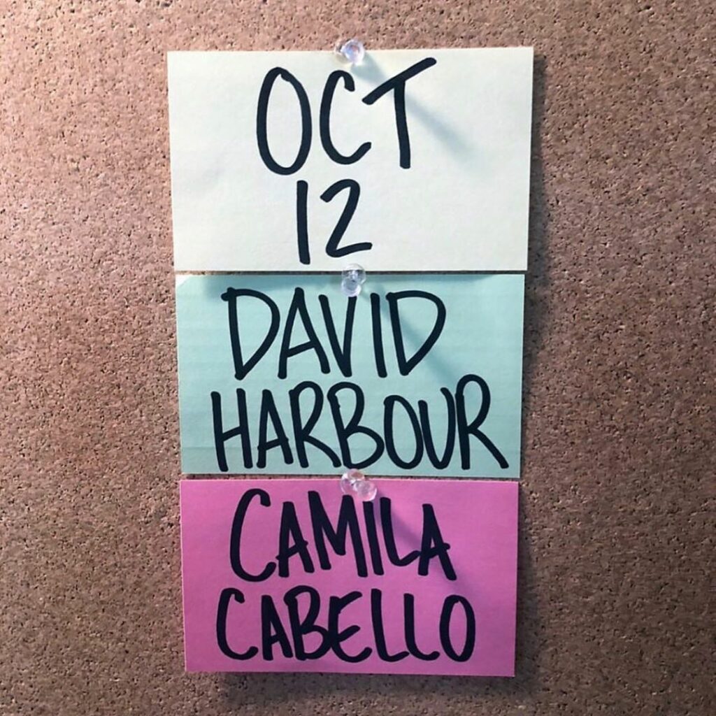 FRICKIN COOL!!!!! excited to perform in my favorite city on one of my favorite s...