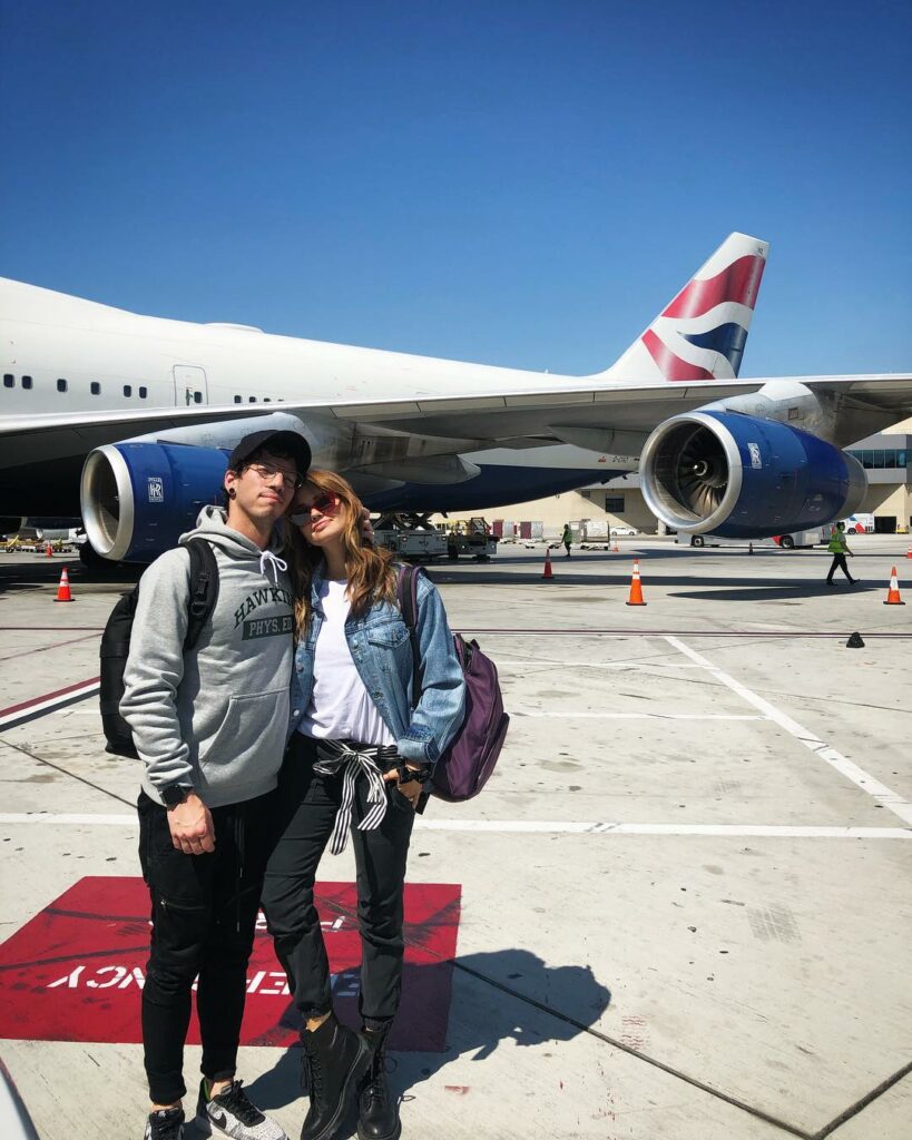 running to eu/uk for a month, y’all need anything? pizza money’s on the counter...