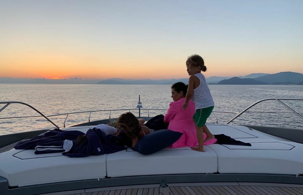 Wow, I just had the most beautiful night with my kids watching the sunset, feeli...