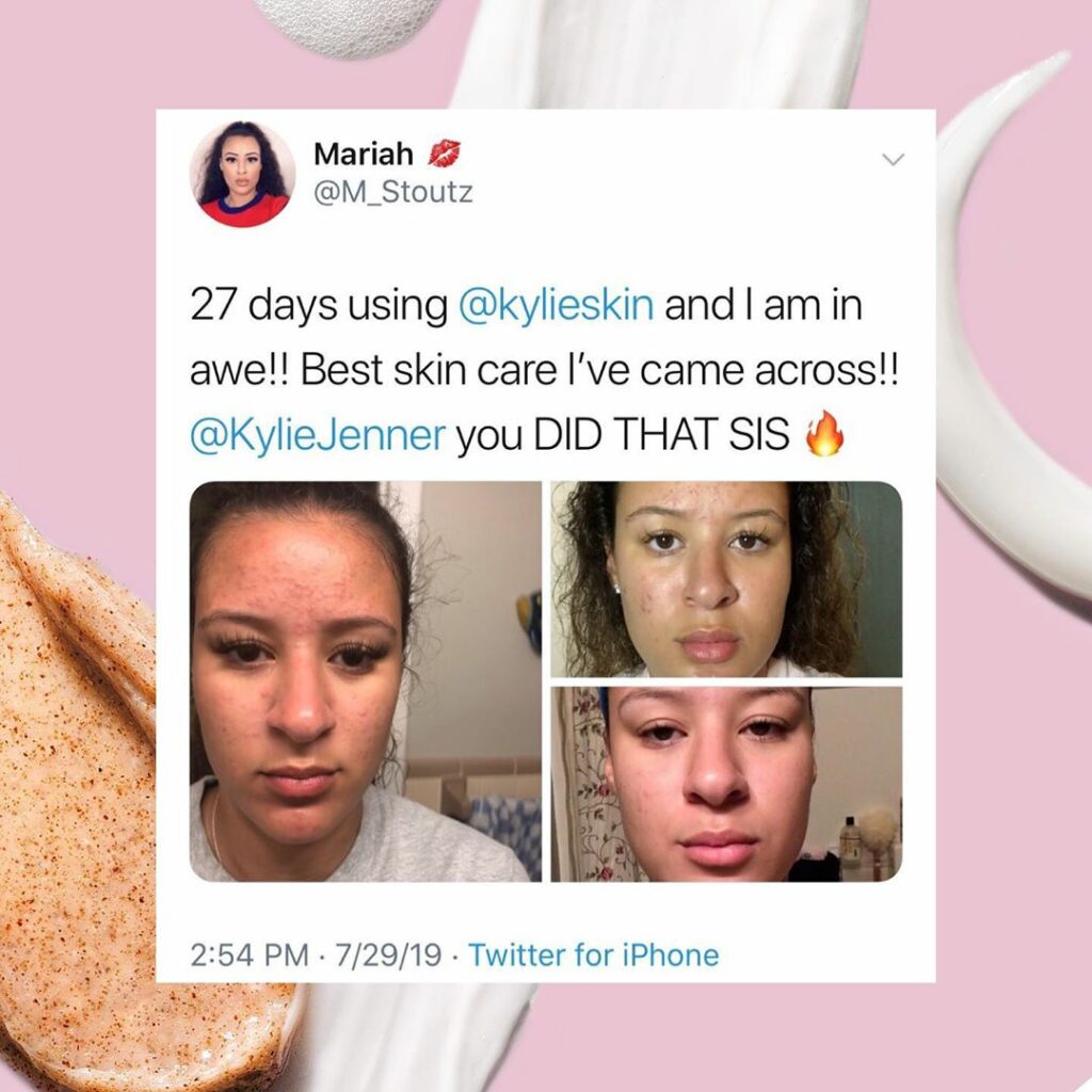 I see all your @kylieskin reviews daily!! I wish i could post them all. You don’...