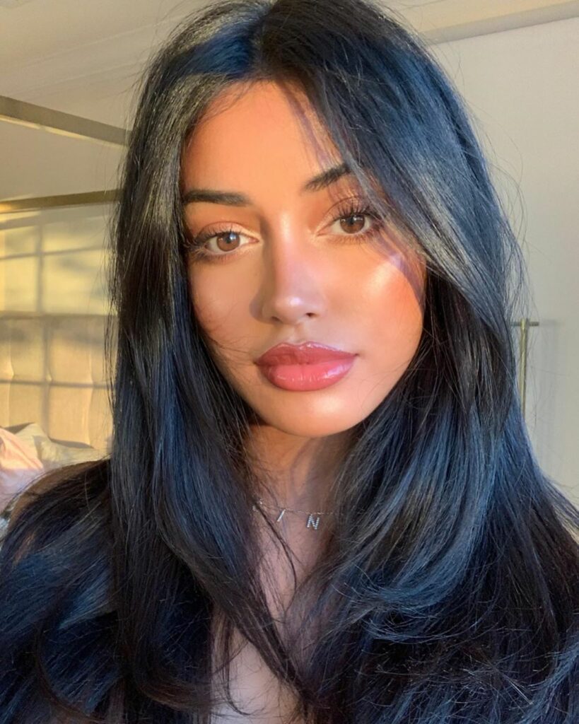trying all my new makeup that I didn’t need...