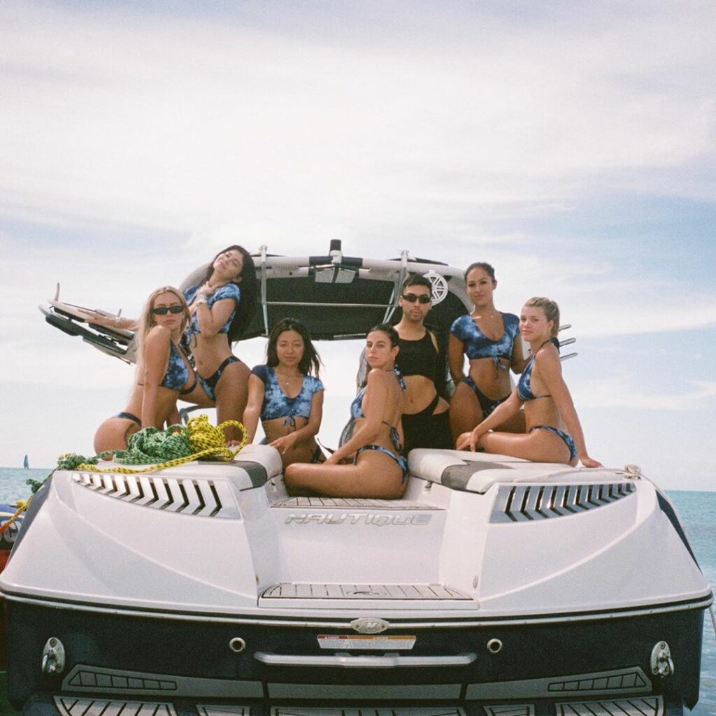 friends on film   by @amberasaly #KylieSkinSummerTrip...