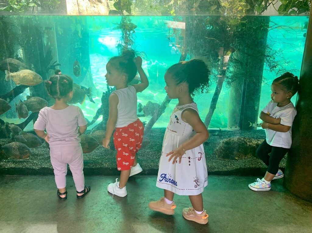 This girl... look at your daughter @travisscott  she’s too cool for me now. Is t...