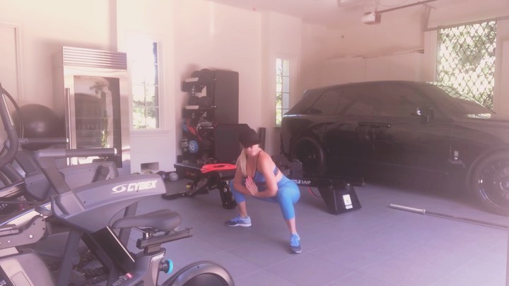 Man, I am so sore! I love this feeling though. Means I did a little somethin ...