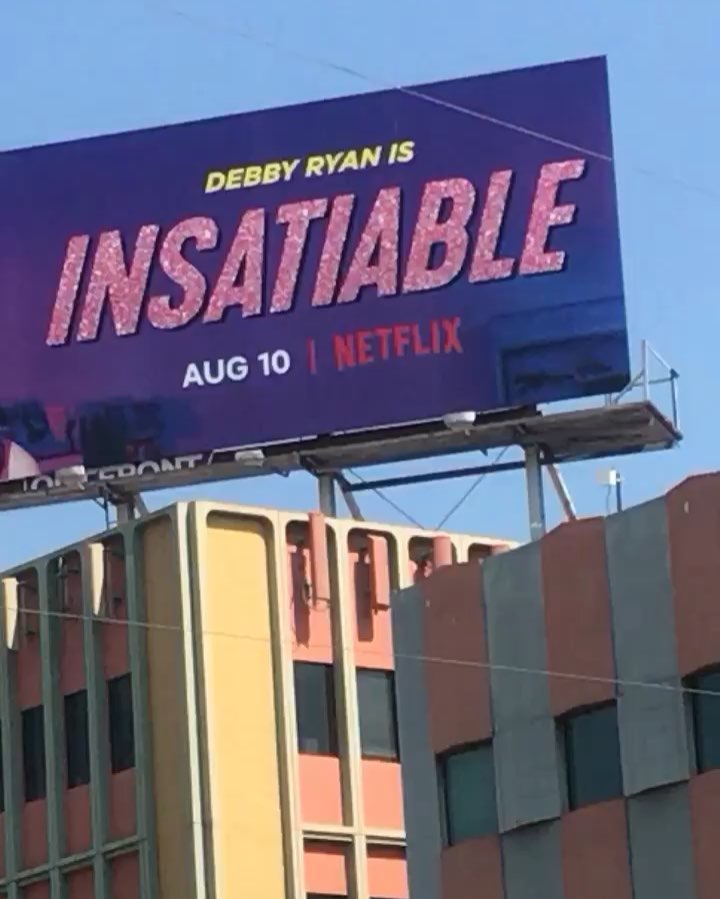 @insatiable came out a year ago... probably a good weekend to binge Szn 1 ()...