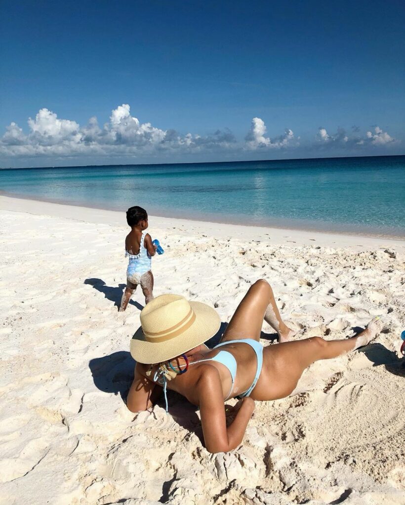 my beach baby and Me ...