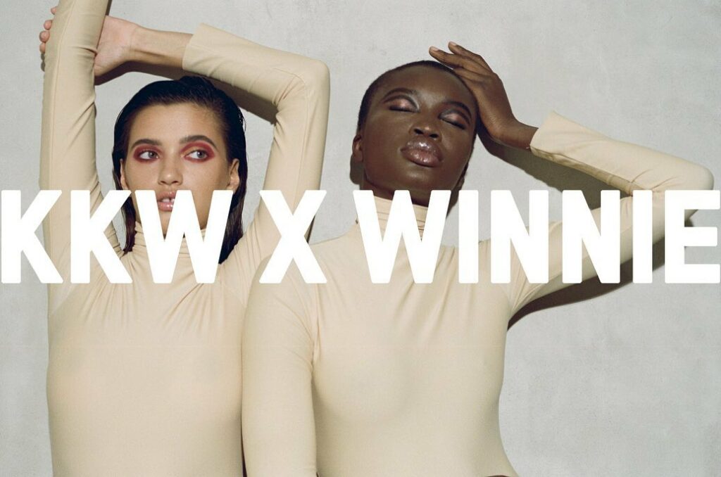 My new @kkwbeauty #KKWXWINNIE Collection features the most gorgeous jewel tone s...
