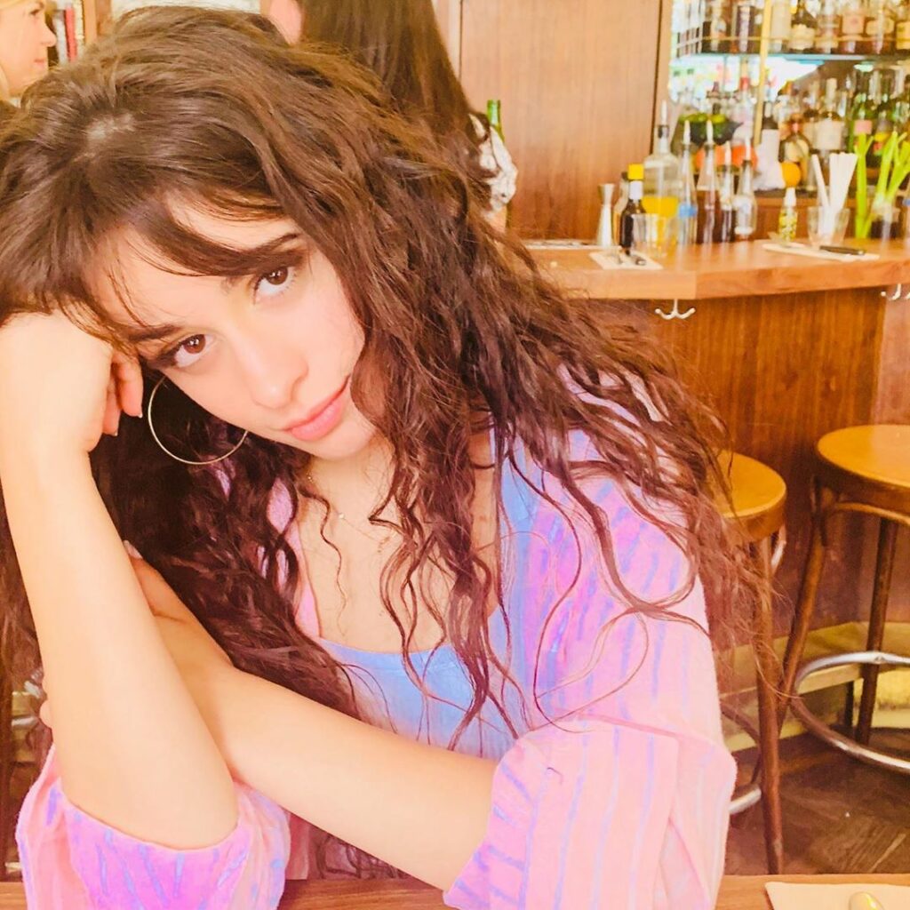 Camila Cabello: Really wanted to send love to everyone on here – I don’t go on social media that… Really wanted to send love to everyone on here - I don’t go on social media that...