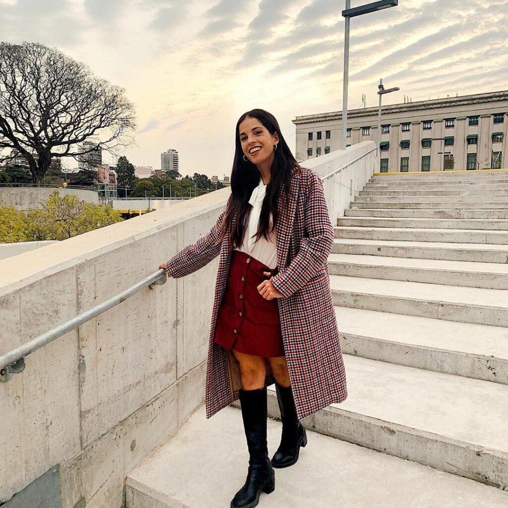 Buen día  Esta Pic de ayer @milakartei  (miren lo que es el cielo de Bs As a la ...