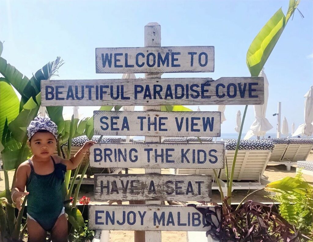 Welcome to paradise ...