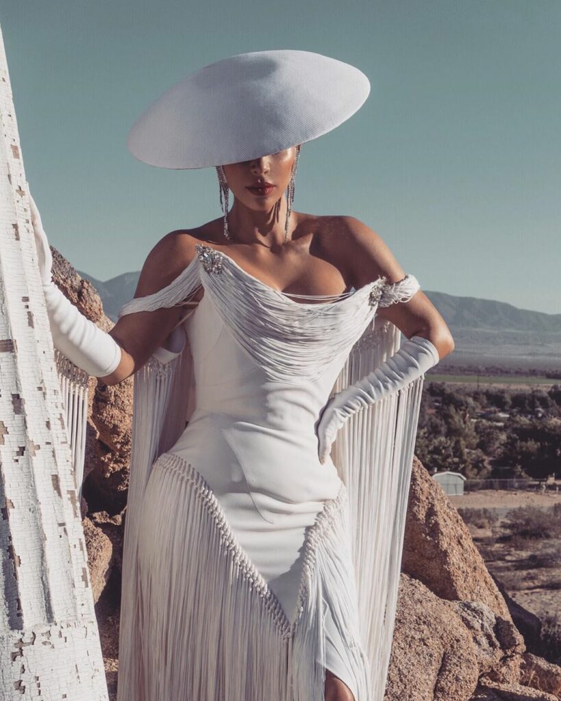 BTS of my @voguearabia shoot! @manfredthierrymugler ...