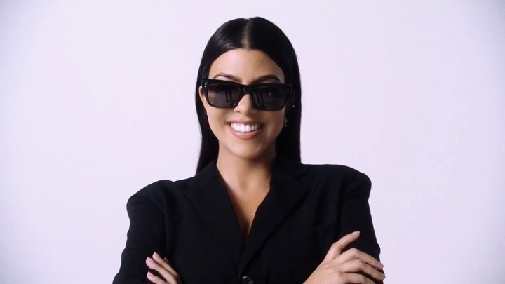 @kourtneykardash wears the Sculpting Bodysuit ($62 in sizes XXS-5XL) in Onyx. Sh...