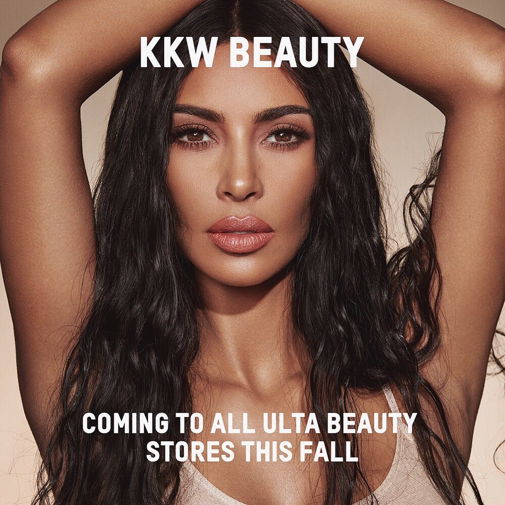 I’m so excited to announce that @kkwbeauty will be coming to @ultabeauty this fa...