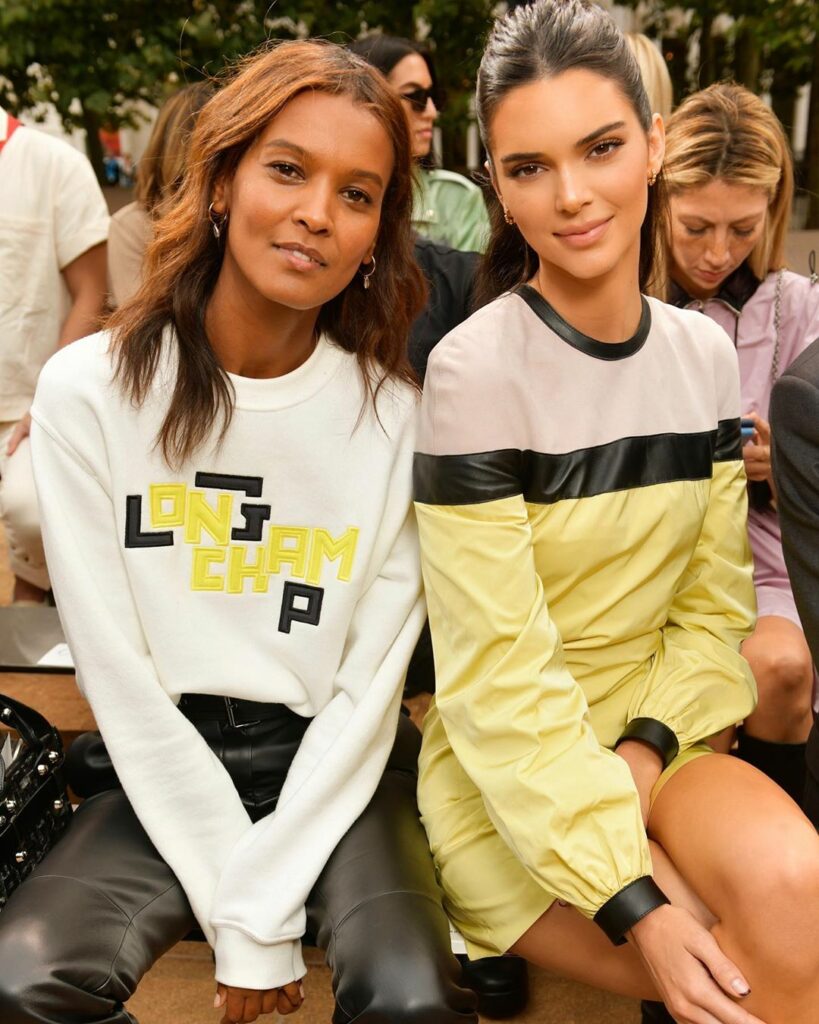 beautiful show, thank you
for having me @longchamp !!#longchamp_ambassador...