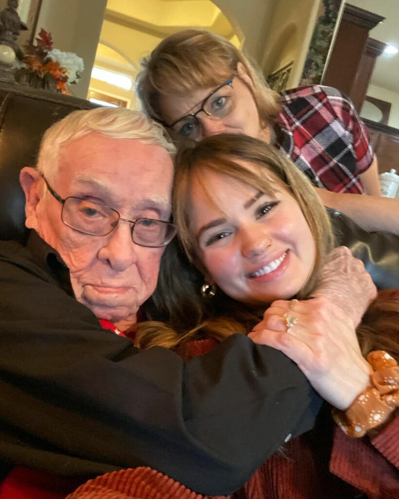 grateful for family...