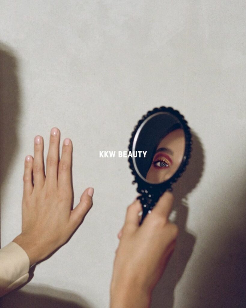 Mirror Mirror on the wall check out my KKW X WINNIE collab drooping soon for all...