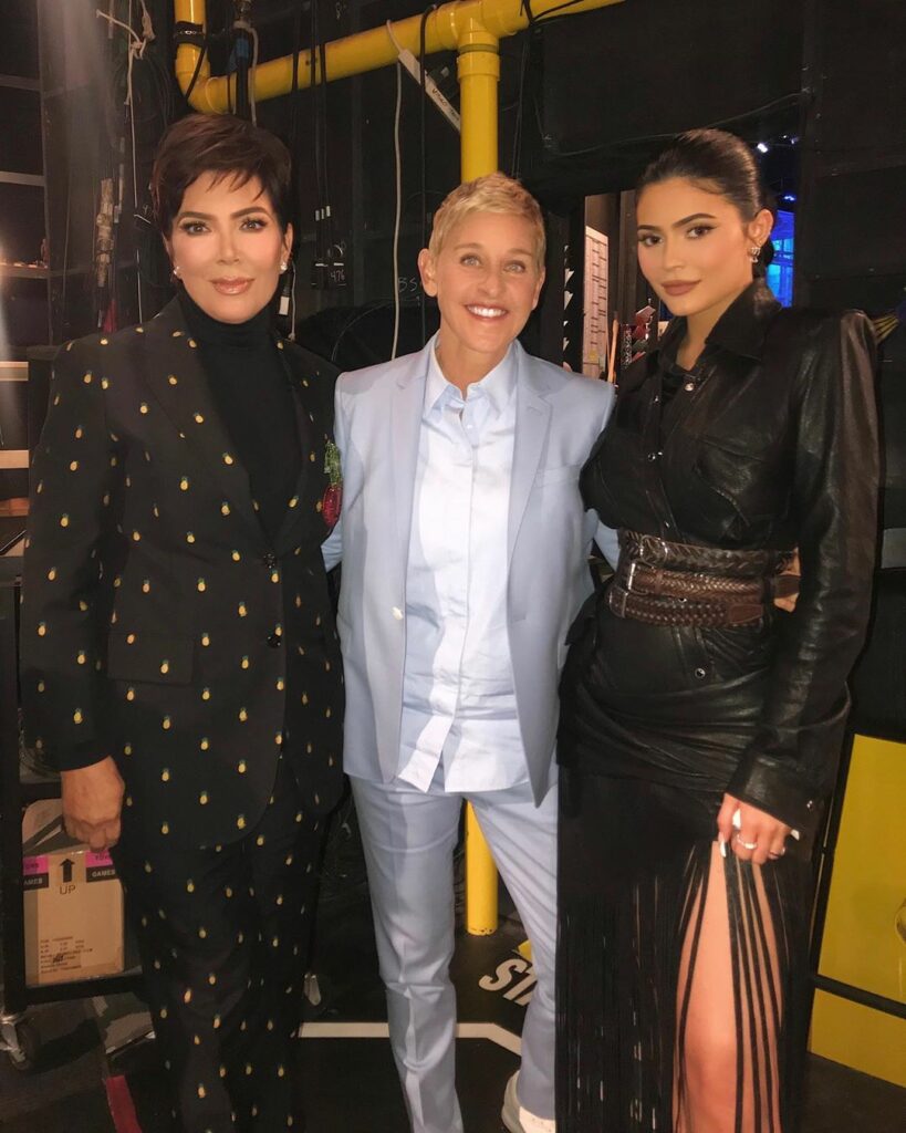 Who’s watching @theellenshow today?! Thank you Ellen for helping me make my birt...