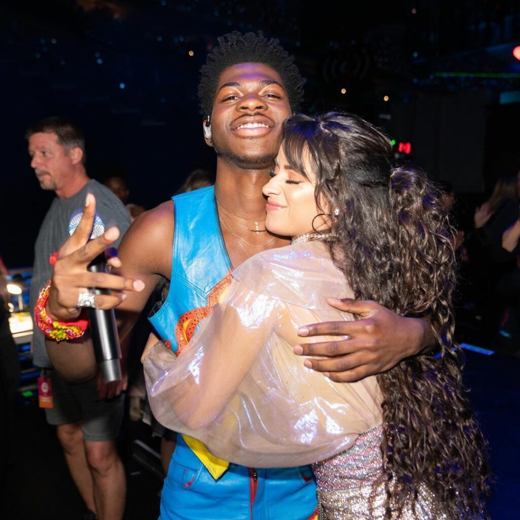 @lilnasx besides being so talented has the sweetest energy ever !!!!!!!! congrat...