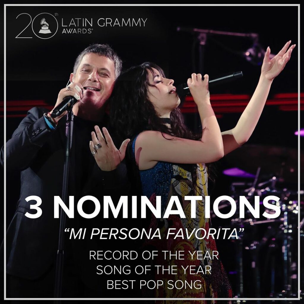 Camila Cabello: Mi querido amigo @alejandrosanz this is so special because this song is with so… Mi querido amigo @alejandrosanz this is so special because this song is with so...