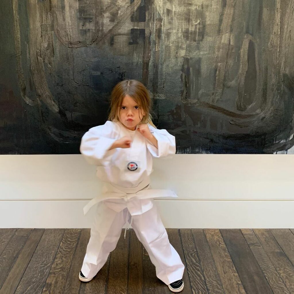 my karate kid...